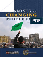 Islamists in A Changing Middle East