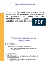 Teoria Del Desarrollo Humano