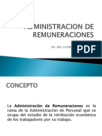 Administracion de Remuneraciones