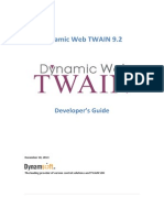 Dynamic Web TWAIN 9 Developer's Guide