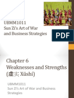 Lecture 7 Weaknesses and Strength Sun Tzu