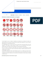 Principais Normas e Regras de Transito No Uruguai PDF