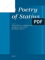 The Poetry of Statius