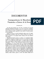 Correspondencia de M.F A Gomez - Alicia Borinsky PDF