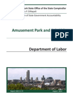 Amusement Park and Fair Ride Safety: Department of Labor