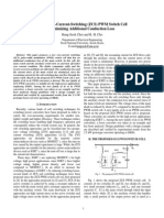 Novel Zero-Current-Switching (ZCS) PWM Switch Cell Minimizing Additional Conduction Loss