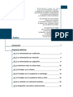 Reformulación y Paráfrasis