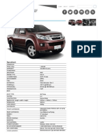 2014 Isuzu D-Max 3