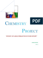 Chemistry Investigatory Project