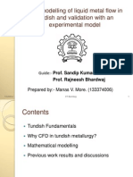 Tundish CFD