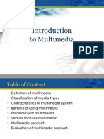 Chapter 01 - Introduction To Multimedia Final