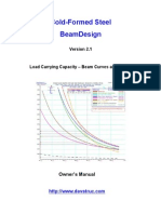 Beam Design Manual