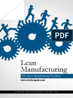 Lean Manufacturing The Way To Manufacturing Excellence