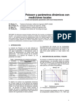 Relacion de Poisson Dinamica Con Mediciones Locales