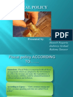 Fiscal Policy