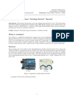 Arduino "Getting Started" Tutorial: Hardware