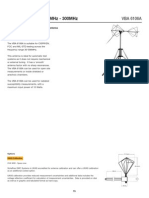 Biconical Antenna 30MHz - 300MHz