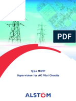 Type MRTP Supervision For AC Pilot Circuits