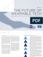 The Future of Wearable Tech: Key Trends Driving The Form and Function of Personal Devices