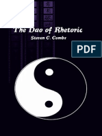 The Dao of Rhetoric - Steven C. Combs PDF