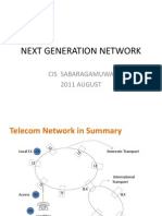 Next Generation Network: Cis Sabaragamuwa 2011 AUGUST