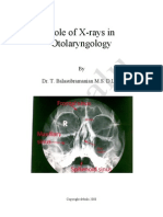 Role of X-Rays in Otolaryngolgoy