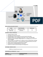 Educational Qualifications Course M.SC., Software Engineering Technical Skill Expertise