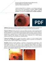 Gastritis Alcalina Estudios Endoscopicos