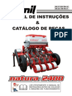 Manual Semeadora de Hortaliças