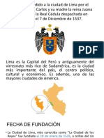 Region Lima