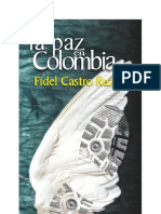 Paz Colombia Fidel Castro Libro Completo