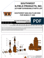 8404-25a Bomco F-1600 7500psi