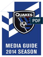 Quakes Media Guide 2014