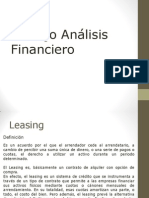 Trabajo Leasing Analisis Financiero