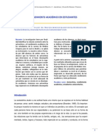 1-Autoestima y Rendimiento Académico en Estudiantes Universitario - Estudio Guia