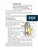 How Two Stroke Engine Works