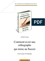 12-Orthographe Menant Au Succes