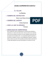 Trabajo Final Dislexia