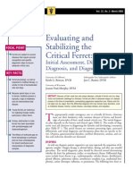 FERRET - Evaluating and Stabilizing The Critical Ferret