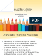 Components of Literacy