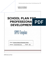 School Plan For Professional Development: Republic of The Philippines Department of Education