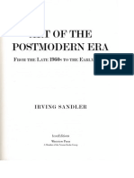 aRT OF The Postmodern Era