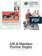 Roy Bacon - Ajs & Matchless Postwar Singles 1945-1969