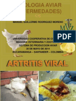 Artritis Viral y Pullorosis