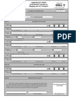 BIR Form No. 0901-T (Transport and Shipping)