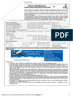 WL WL: Irctcs E-Ticketing Service Electronic Reservation Slip (Personal User)