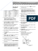 Quick Notes Form 2 (Science)