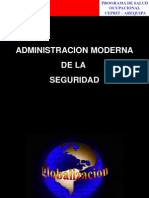 Administracion Moderna de La Seguridad