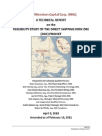 DSO FS Amended Technical Report 22 02 2011 PDF