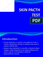 Patch Test